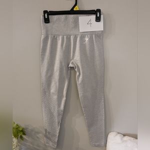 #4 Gymshark Vital Seamless leggings size small